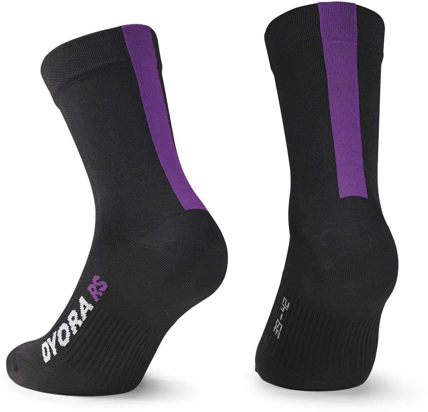 Beklædning - Sokker - Assos DYORA RS Socks Dame Sokker - Sort