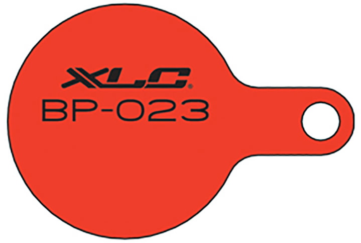 XLC Disc Brake Pads (Bremseklodser) - BP-O23 - Tektro - Organisk (Resin)