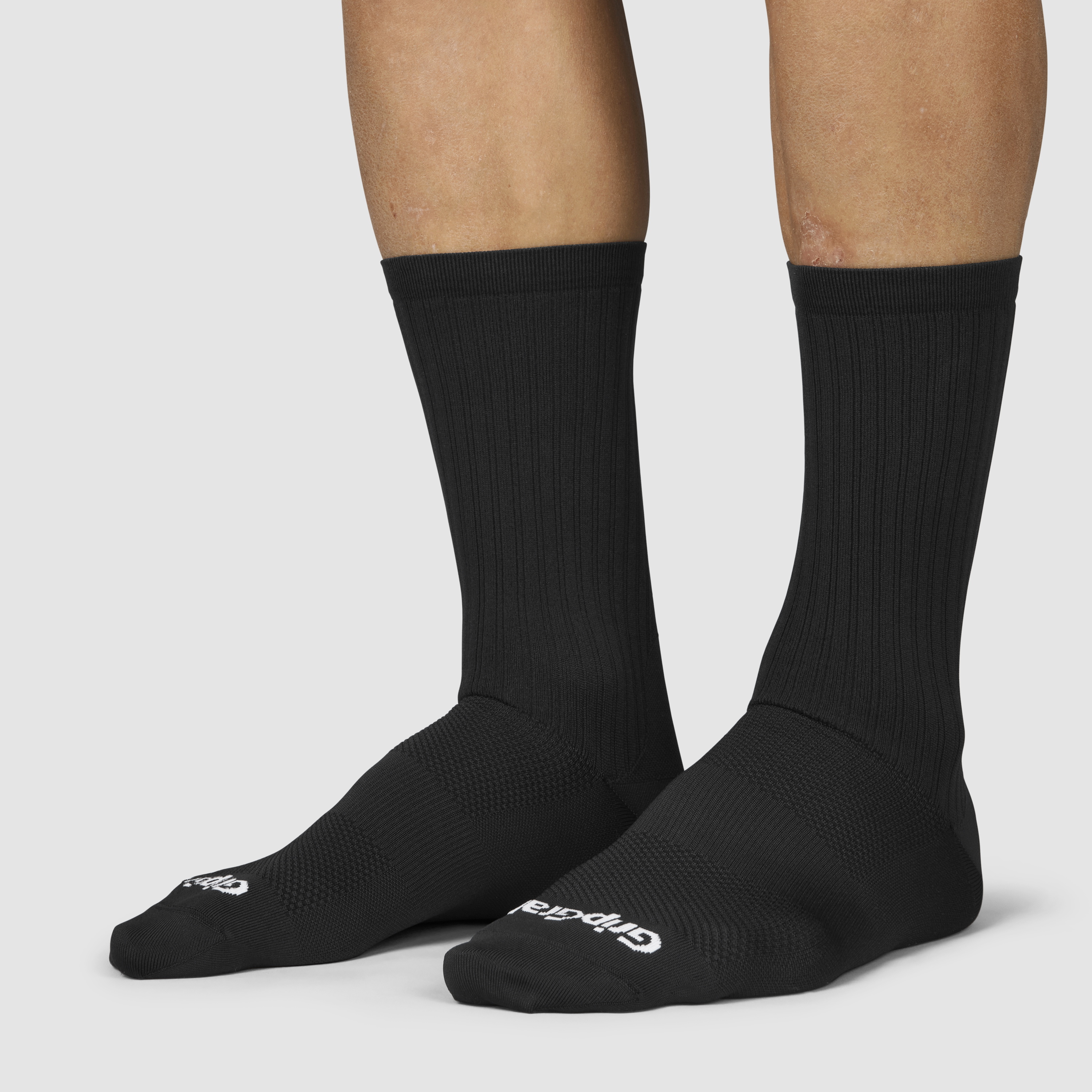 Beklædning - Sokker - GripGrab PACR High Cut Sokker - Black