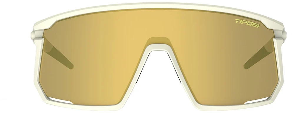 Beklædning - Cykelbriller - Tifosi Moab Cykelbriller – Sahara Clarion Gold/AC Red/Clear