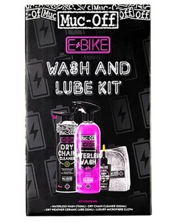 Muc-Off E-Bike Wash and Lube Kit (Vask & Olie)