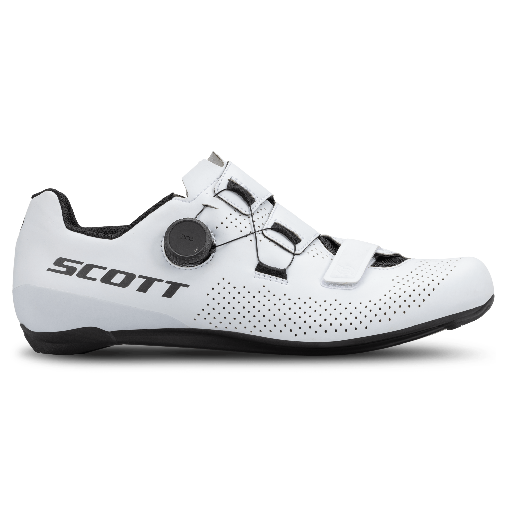 Beklædning - Cykelsko - Scott Shoe Womans Road Team Boa - White Black