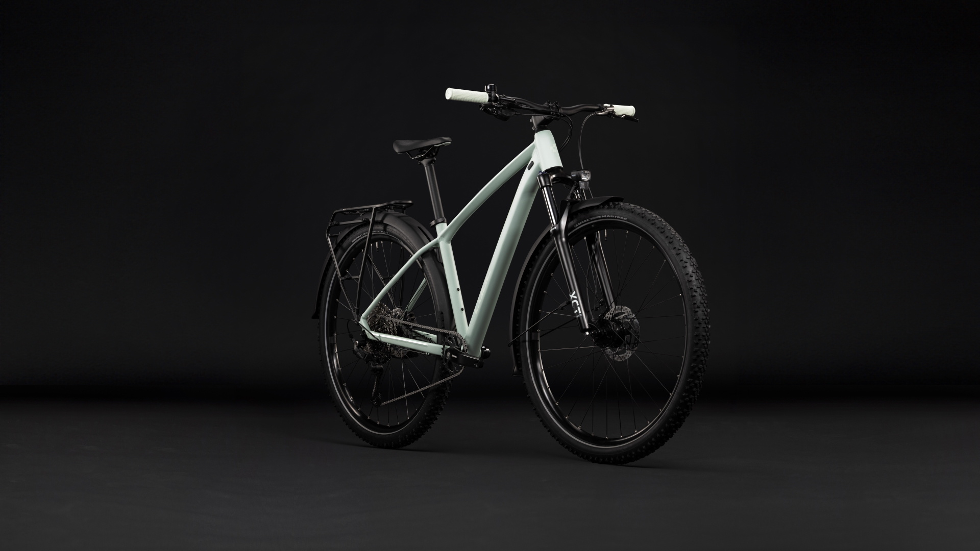 Cykler - Mountainbikes - Cube Aim Pro FE (Fully Equipped) 29" 2027 - Aloegreen´n´Green