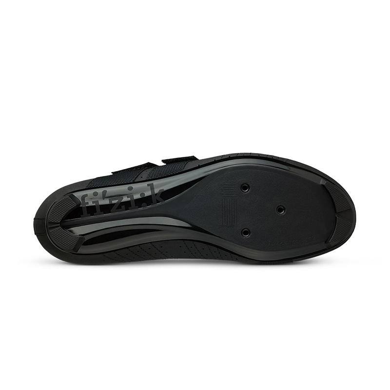 Beklædning - Cykelsko - FIZIK Tempo R5 Powerstrap Racer Cykelsko - Sort