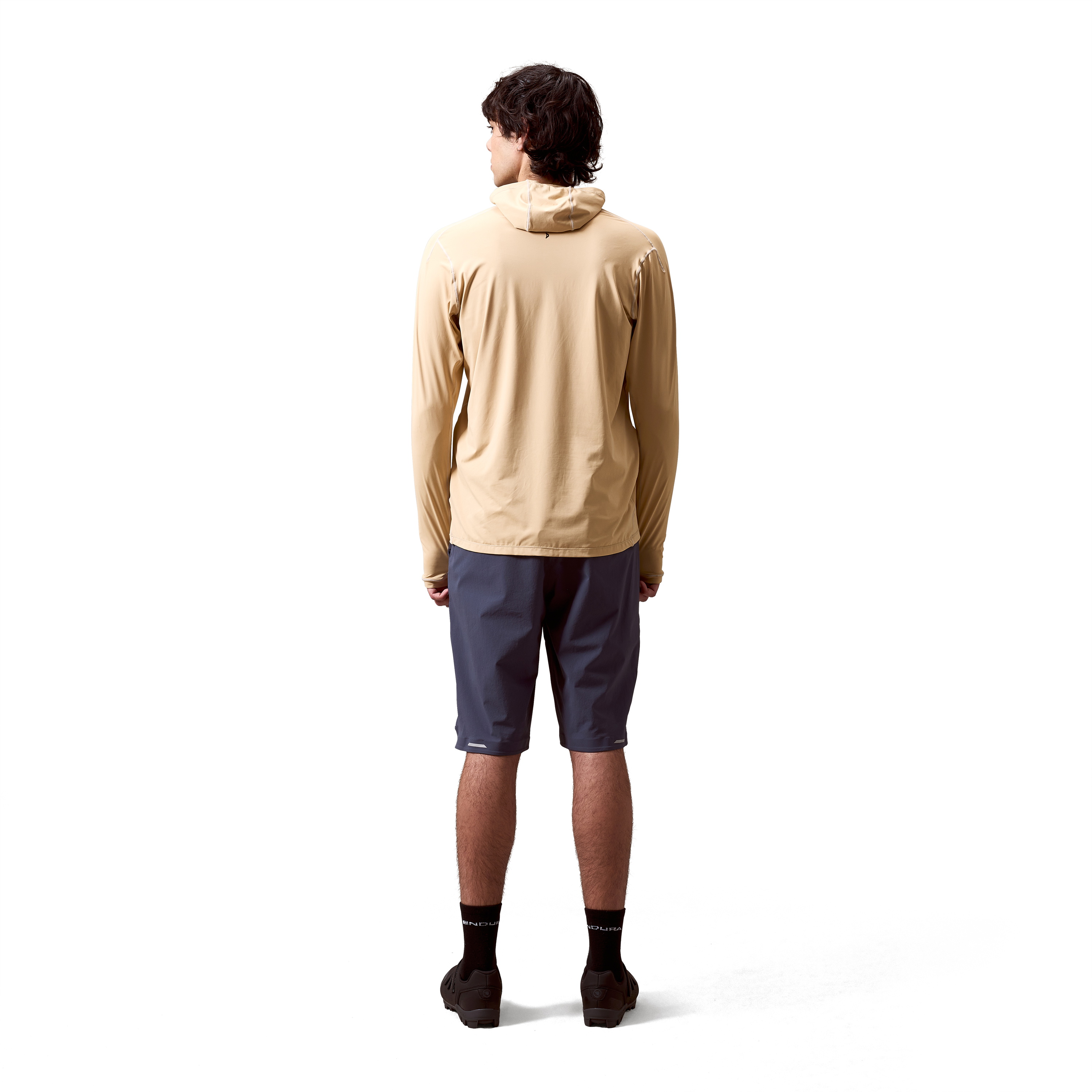 Beklædning - Cykeltrøjer - Endura AllTrack Roam Scuba Hoodie - Sand