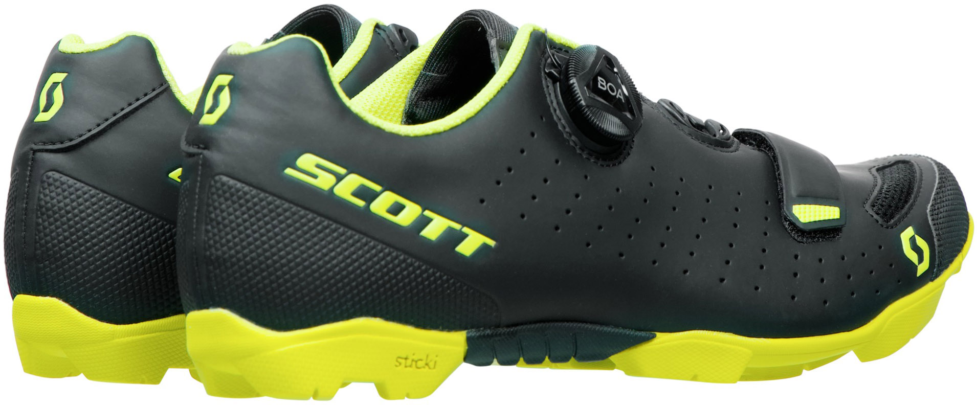Brands - Scott - Scott tilbehør - SCOTT MTB Comp BOA Cykelsko - Sort/Gul
