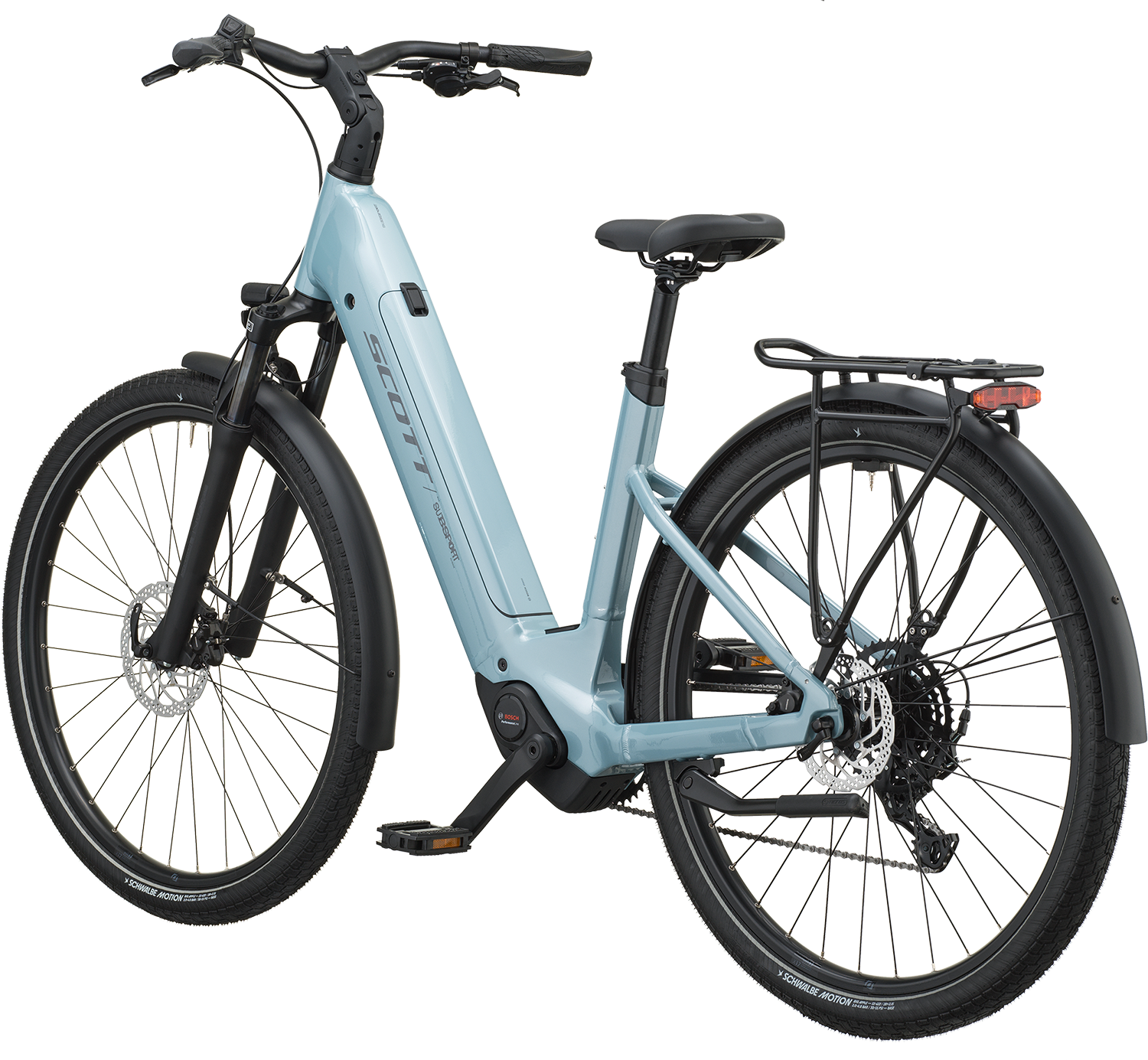 Cykler - Elcykler - Scott Sub Sport 30 Wave 2027 - Sterling Blue