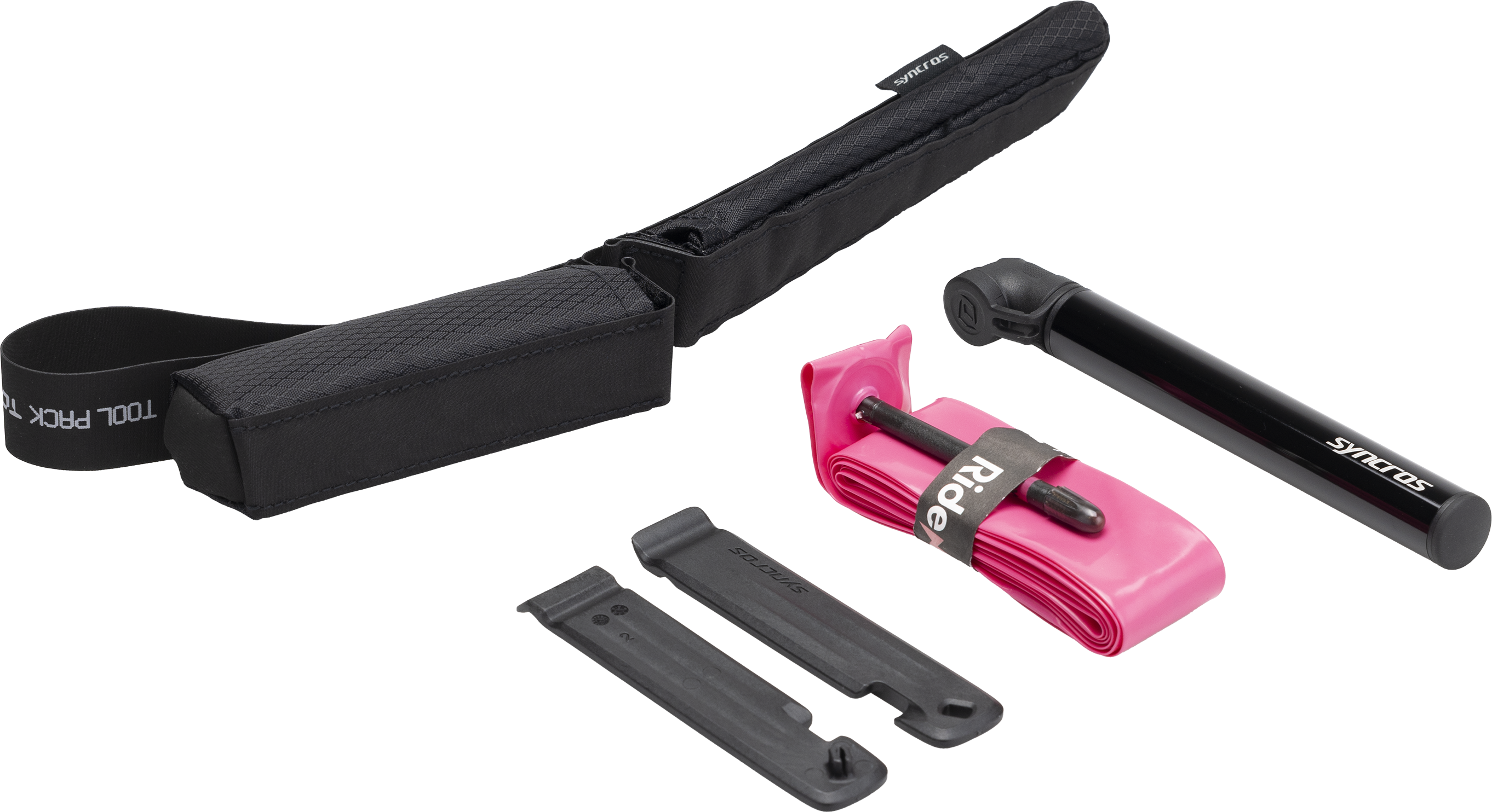 Syncros Save the day kit IS-R300 Nødkit - Sort Syncros Save the day kit IS-R300 Nødkit - Sort