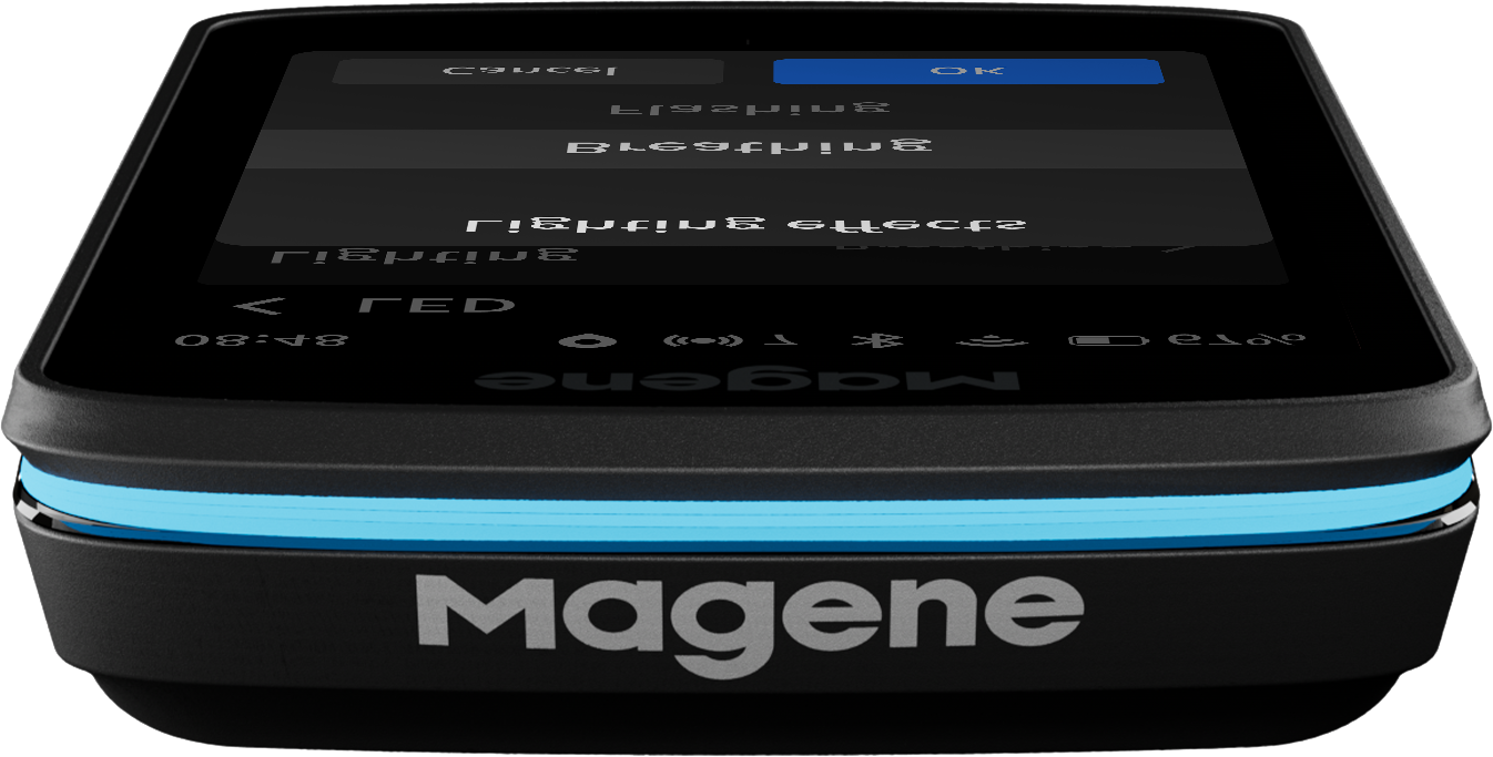 Tilbehør - Cykelcomputer & GPS - Magene C706 GPS Cykelcomputer