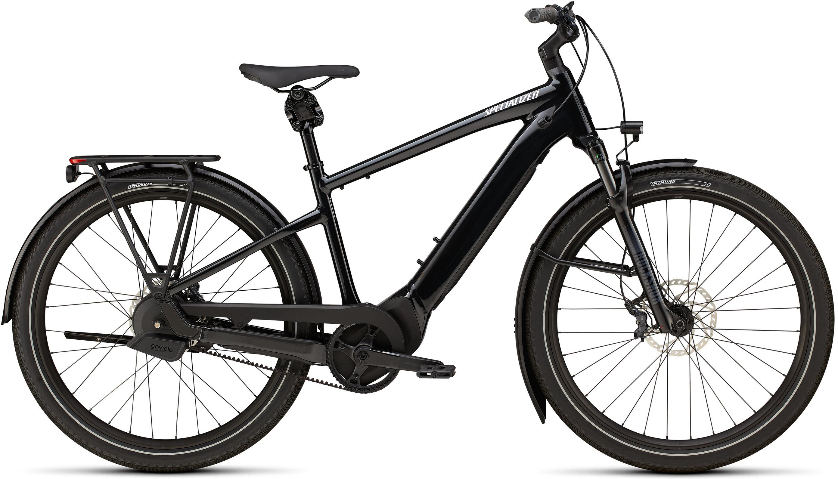 Specialized Turbo Vado 5.0 IGH 2026 - Gloss CastBlack / Satin Silver Reflective