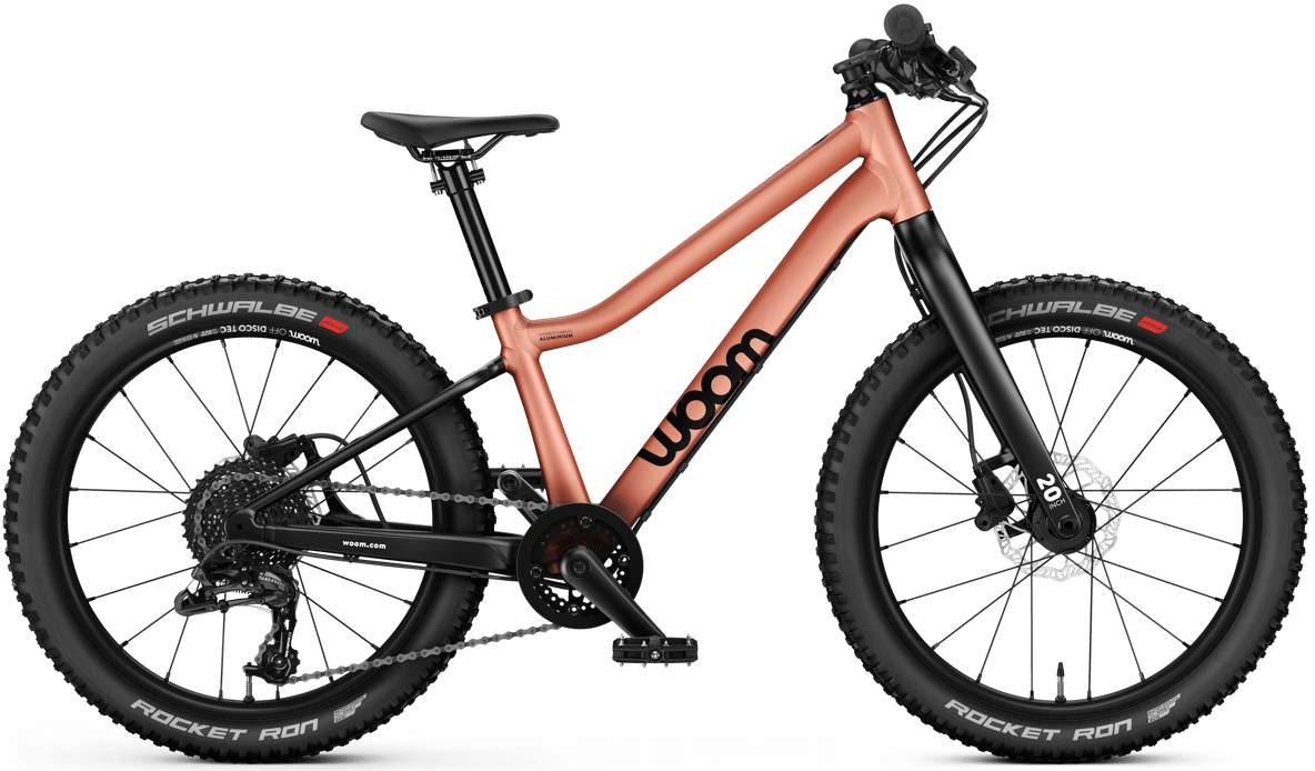 Woom Off 4 - Terra Coppa