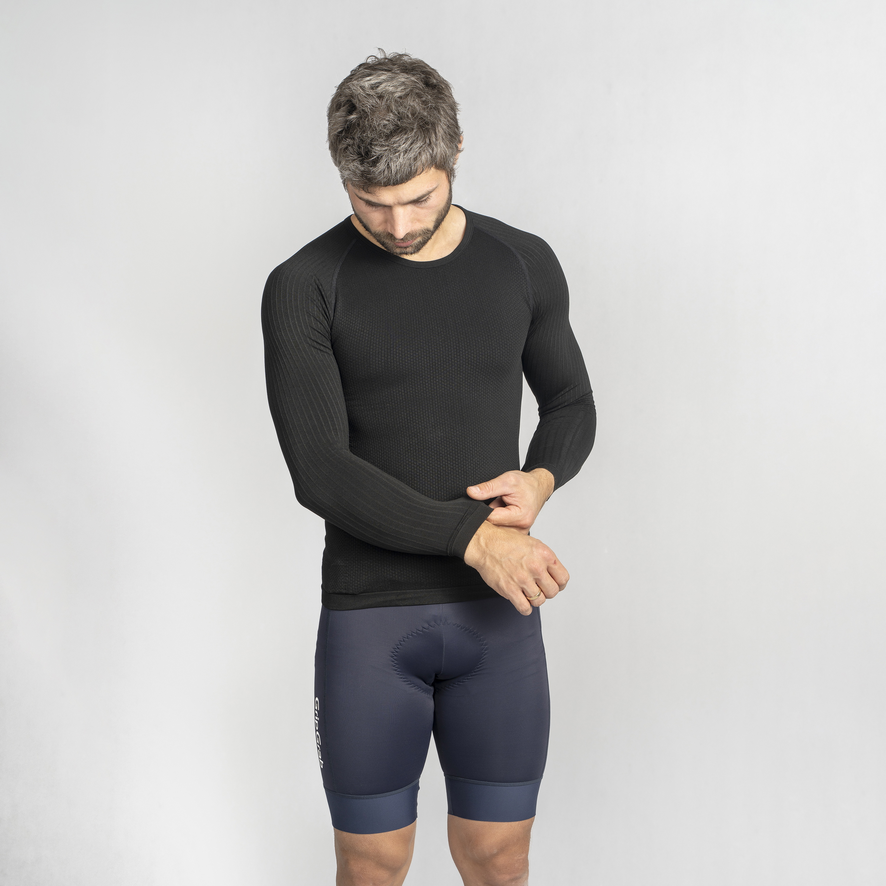 Beklædning - Baselayer / Undertøj - GripGrab PACR Spring-Autumn Langærmet Base Layer - Black