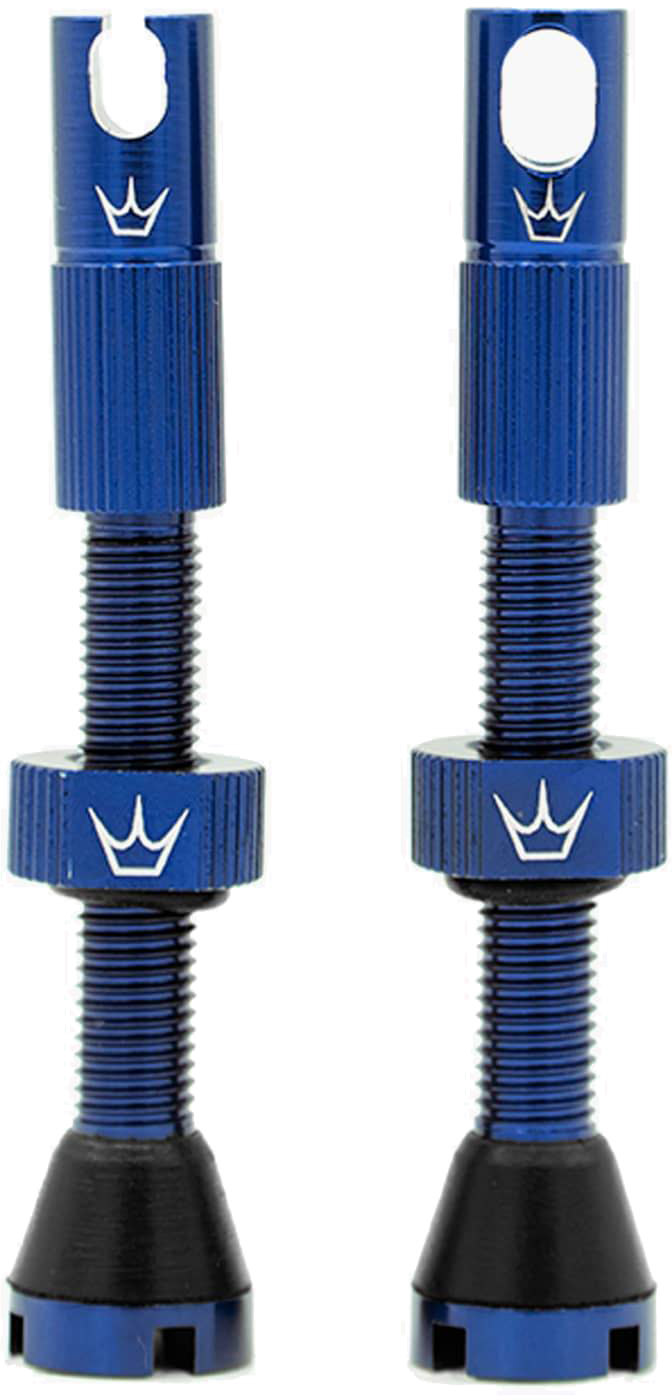 Billede af Peaty's x ChrisKing Tubeless Valves 80mm - Navy