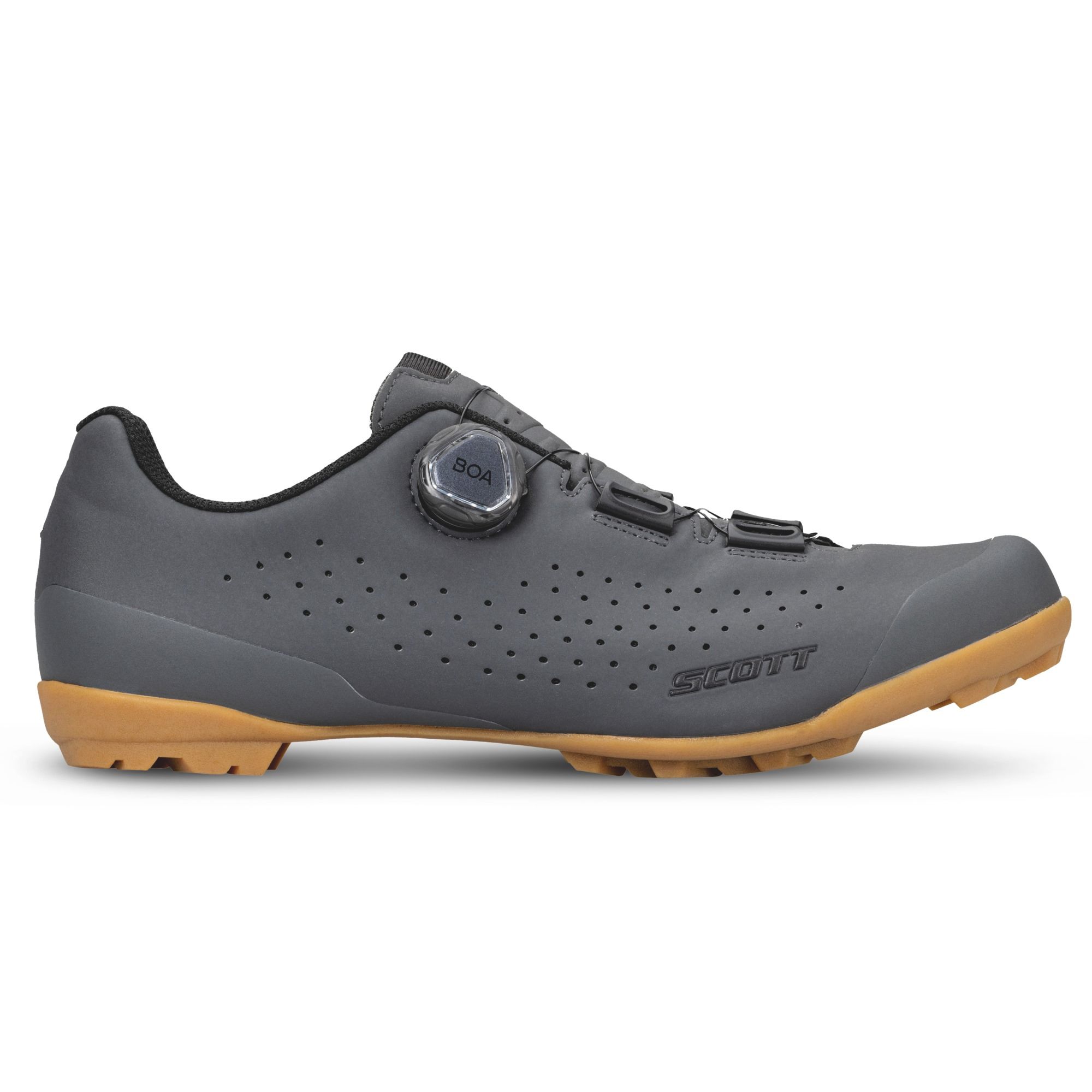 Beklædning - Cykelsko - Scott Shoe Gravel Pro - Matt Grey Black
