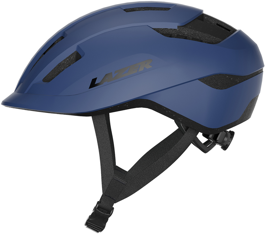 Beklædning - Cykelhjelme - Lazer Compact Kineticore cykelhjelm - Matte Regal Blue