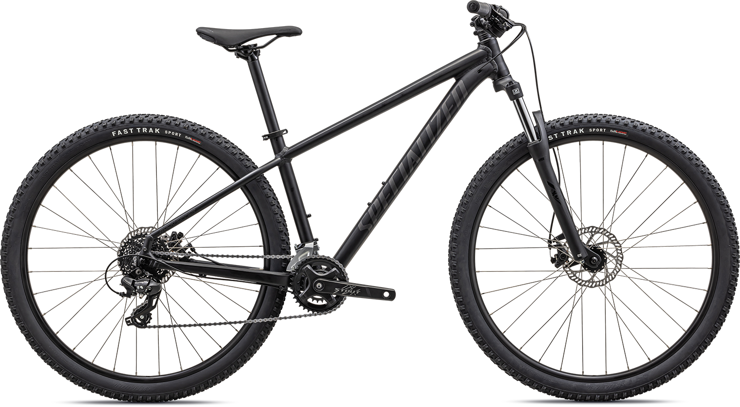 Cykler - Børnecykler - Specialized Rockhopper 26" 2024 - Sort