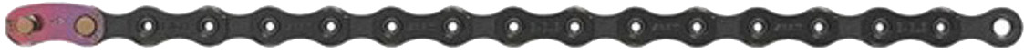 SRAM PC-XX1 Eagle Kæde 12-speed 126 Led Hollow Pin Sort