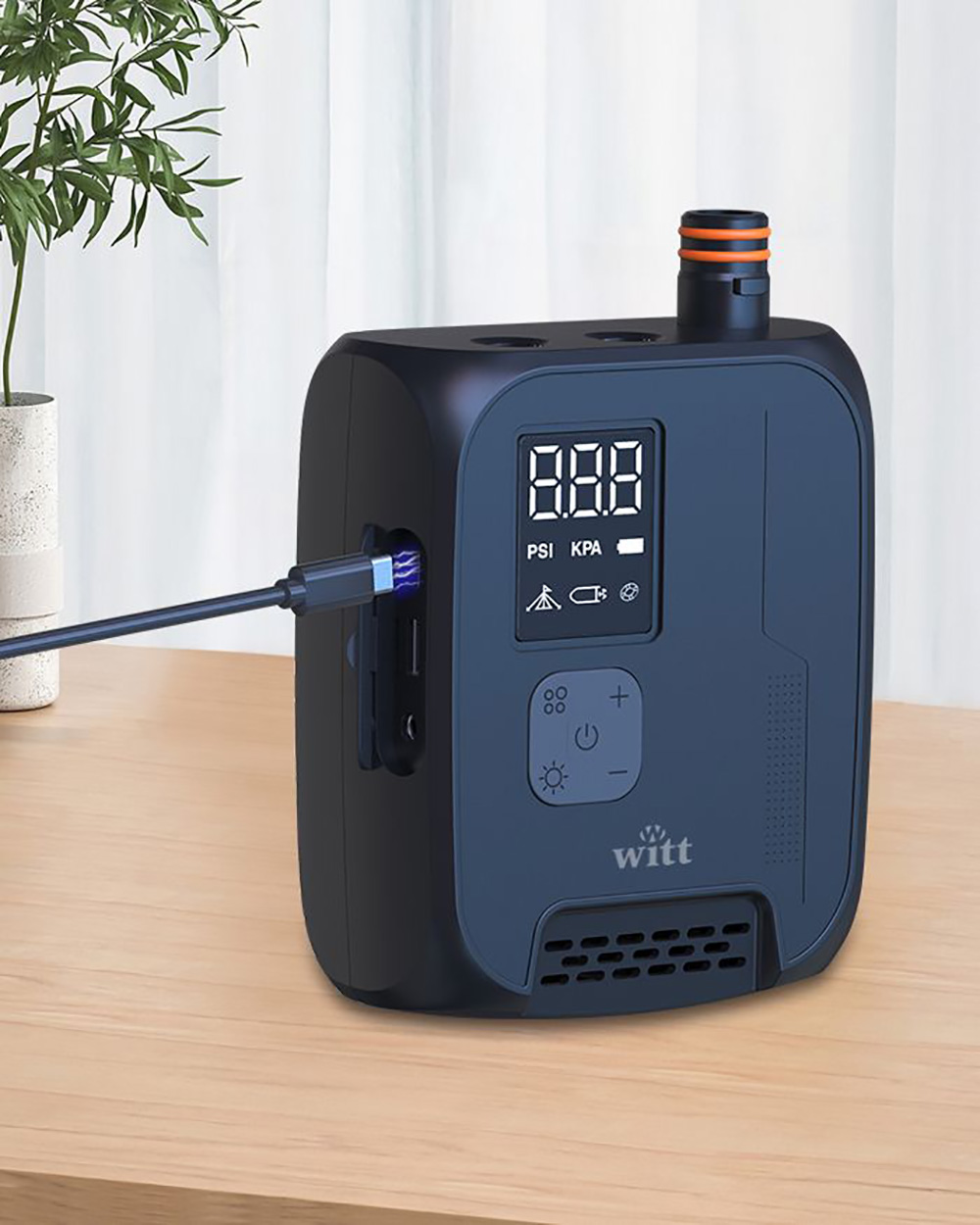 Tilbehør - Cykelpumper - Witt Smart Outdoor Air Pump (Camping)