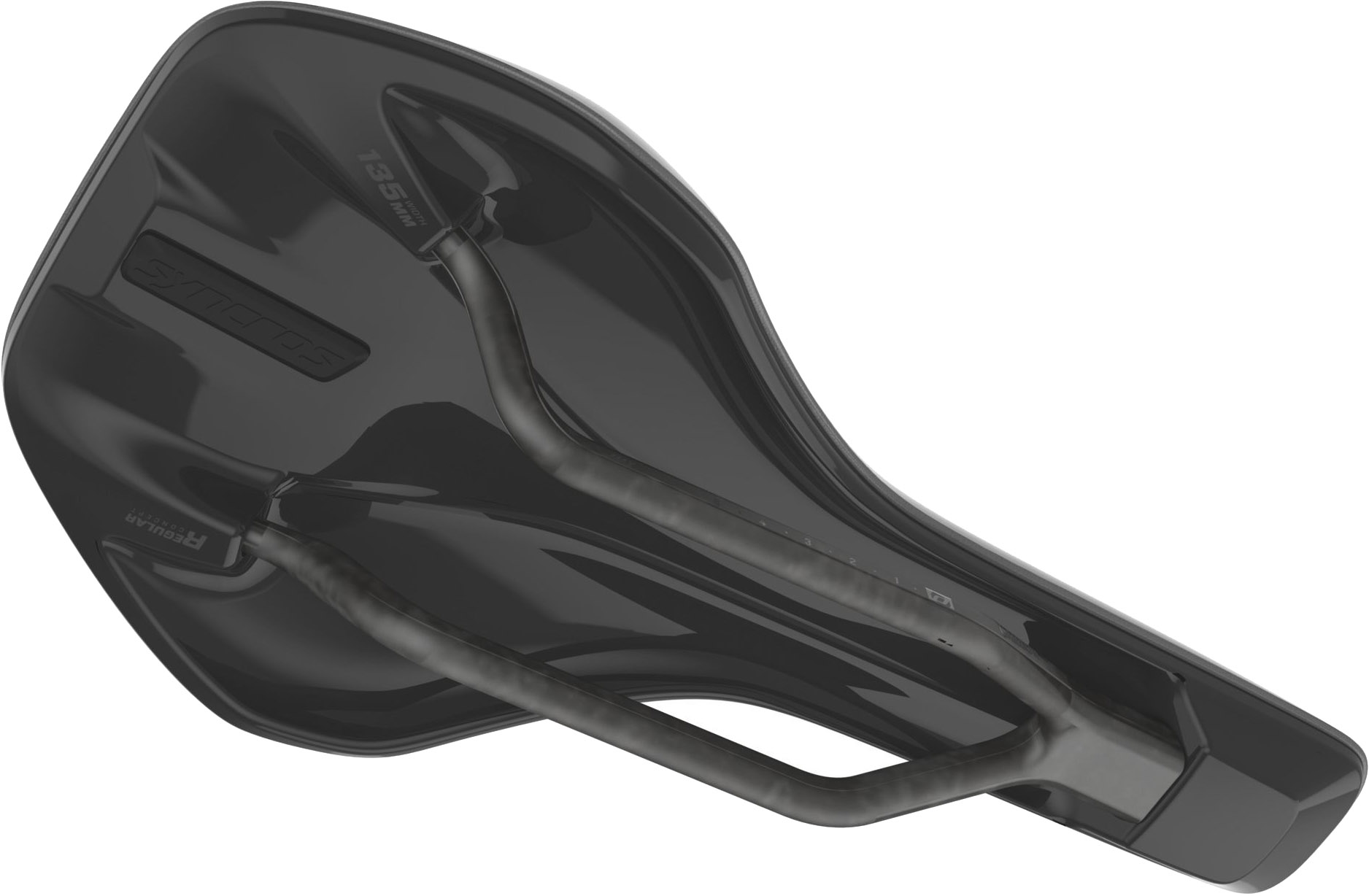 Tilbehør - Cykelsadel - Syncros Tofino R 1.0 Channel Cykelsadel - Sort