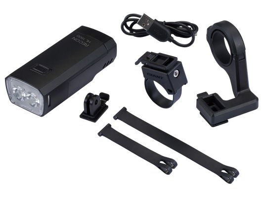 Tilbehør - Cykellygter - Giant Recon HL 1600 forlygte