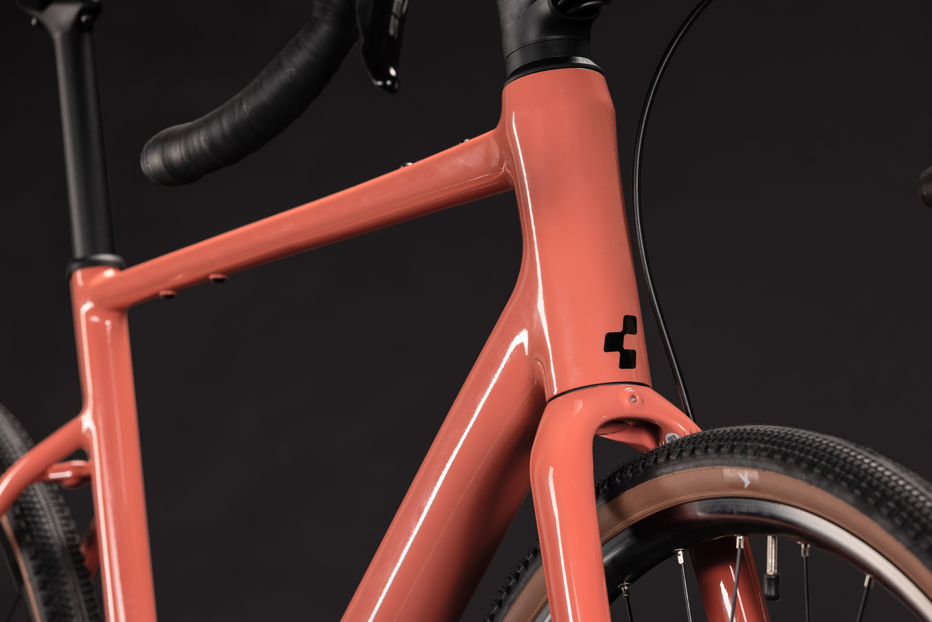 Cykler - Gravel cykler - Cube Nuroad ONE 2027 - Spicypapaya´n´Black