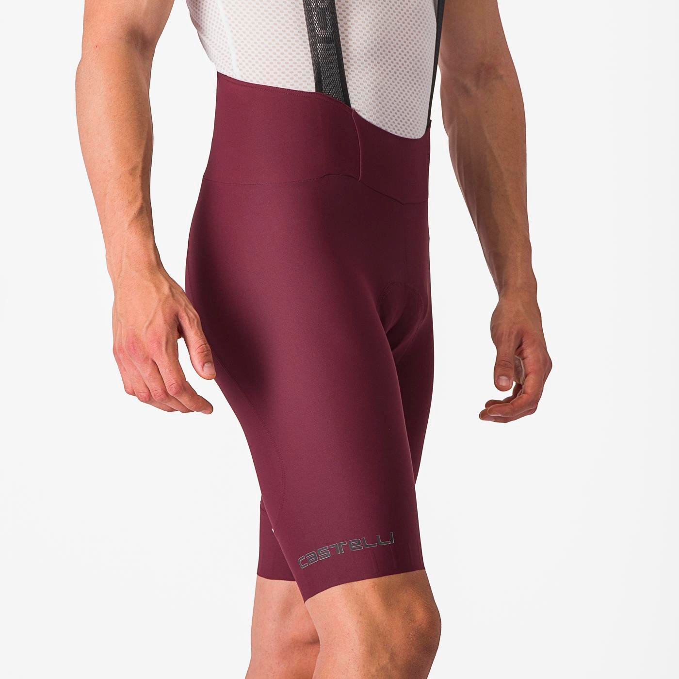 Beklædning - Cykelbukser - Castelli ESPRESSO BIBSHORT - Deep Bordeaux