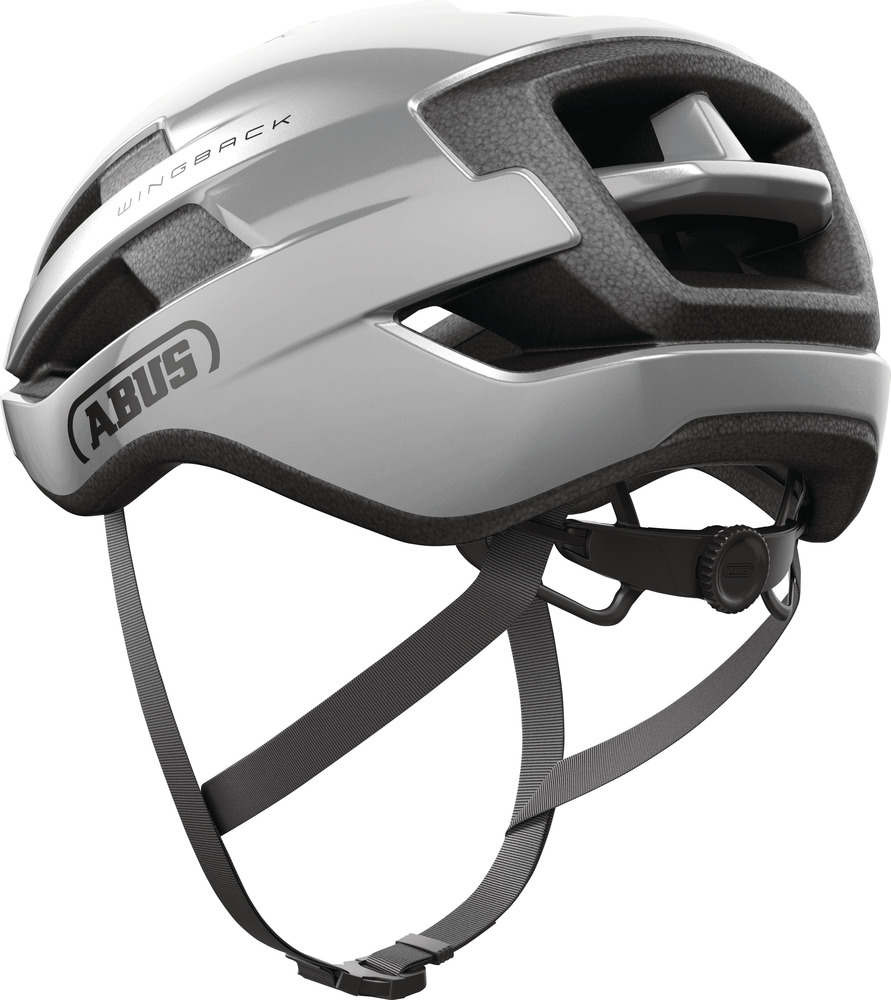 Beklædning - Cykelhjelme - Abus WingBack - Gleam Silver