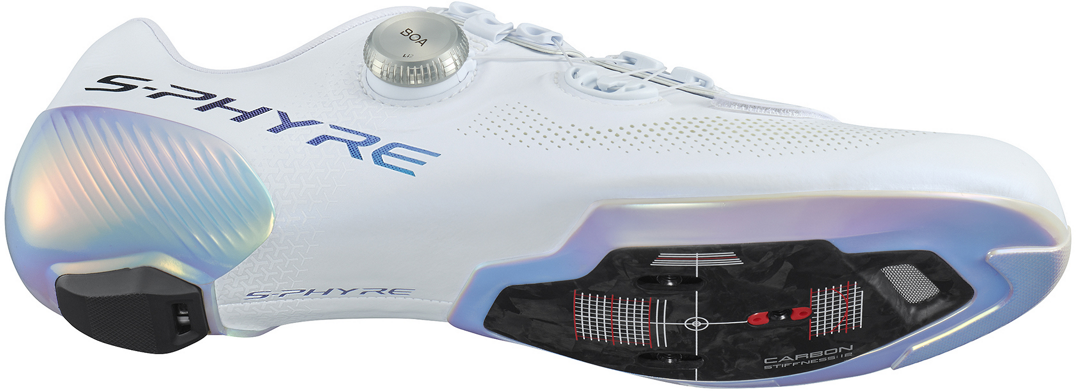 Beklædning - Cykelsko - Shimano S-Phyre SH-RC903PWR Race Sko - Hvid