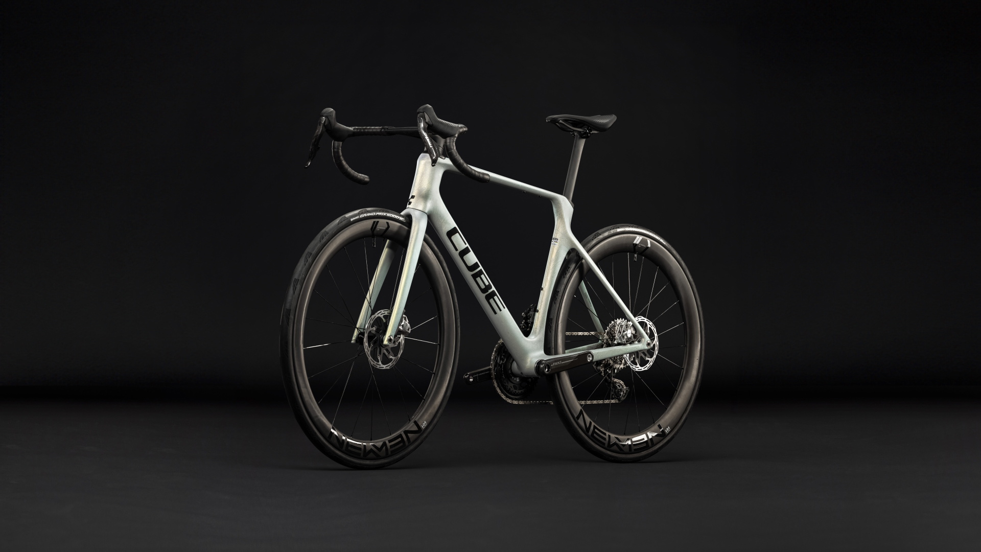 Cykler - Racercykler - Cube Agree C:62 SLT AXS 2027 - Stormyopal´n´Black