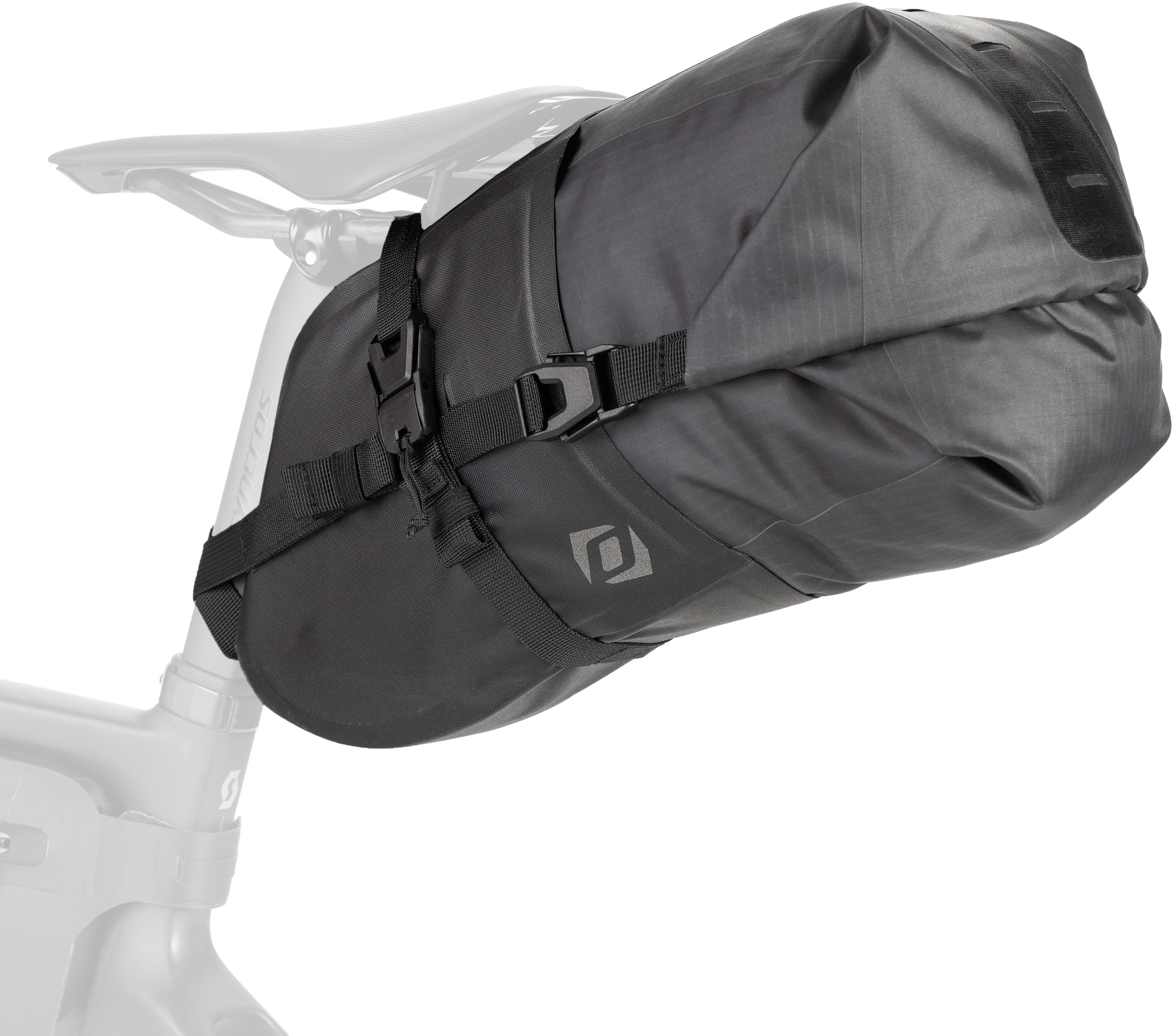 Syncros Saddle Pack Sadeltaske - Sort Syncros Saddle Pack Sadeltaske - Sort