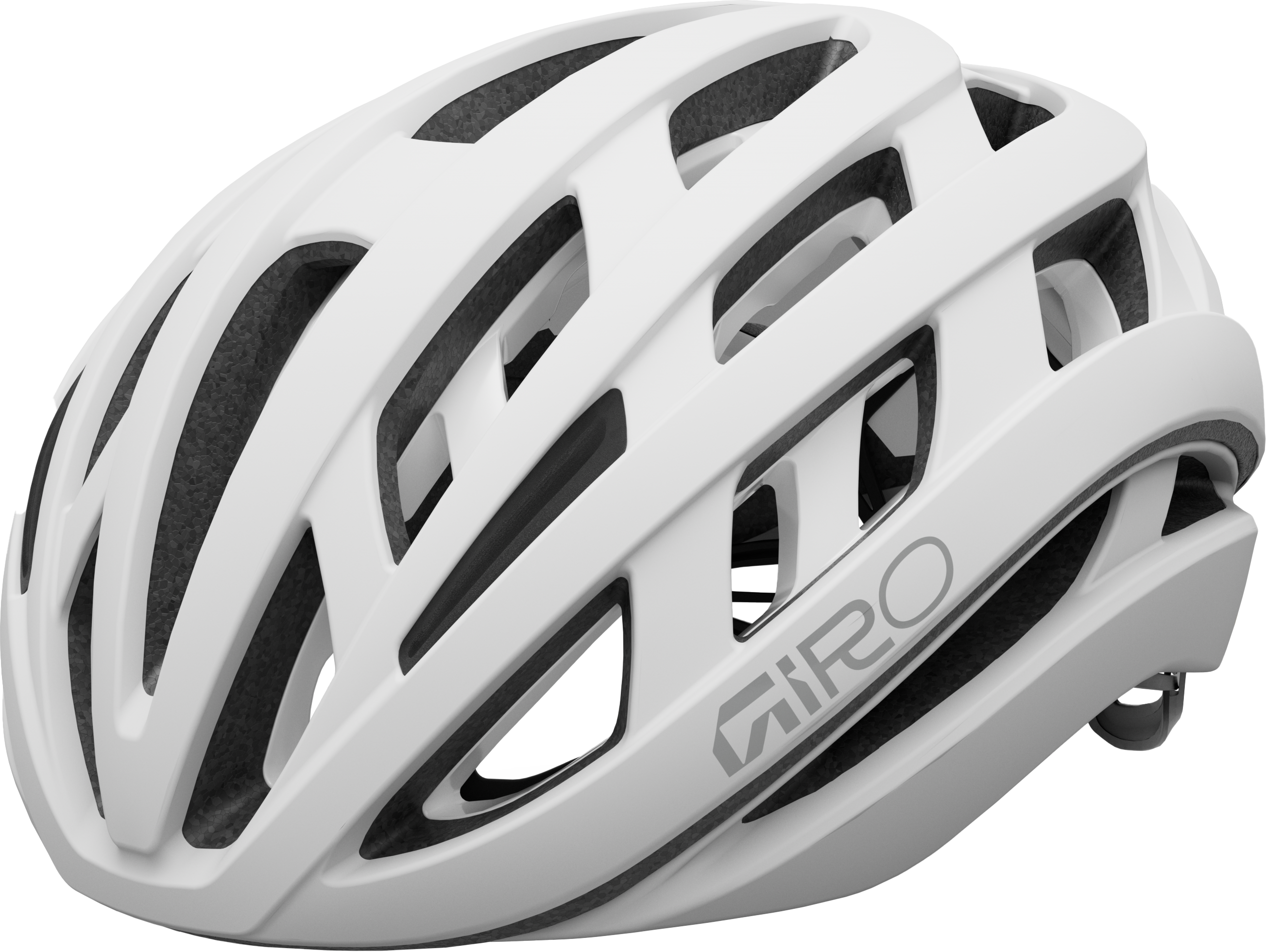 Giro Helios Spherical Mips - Matte White/Silver Fade