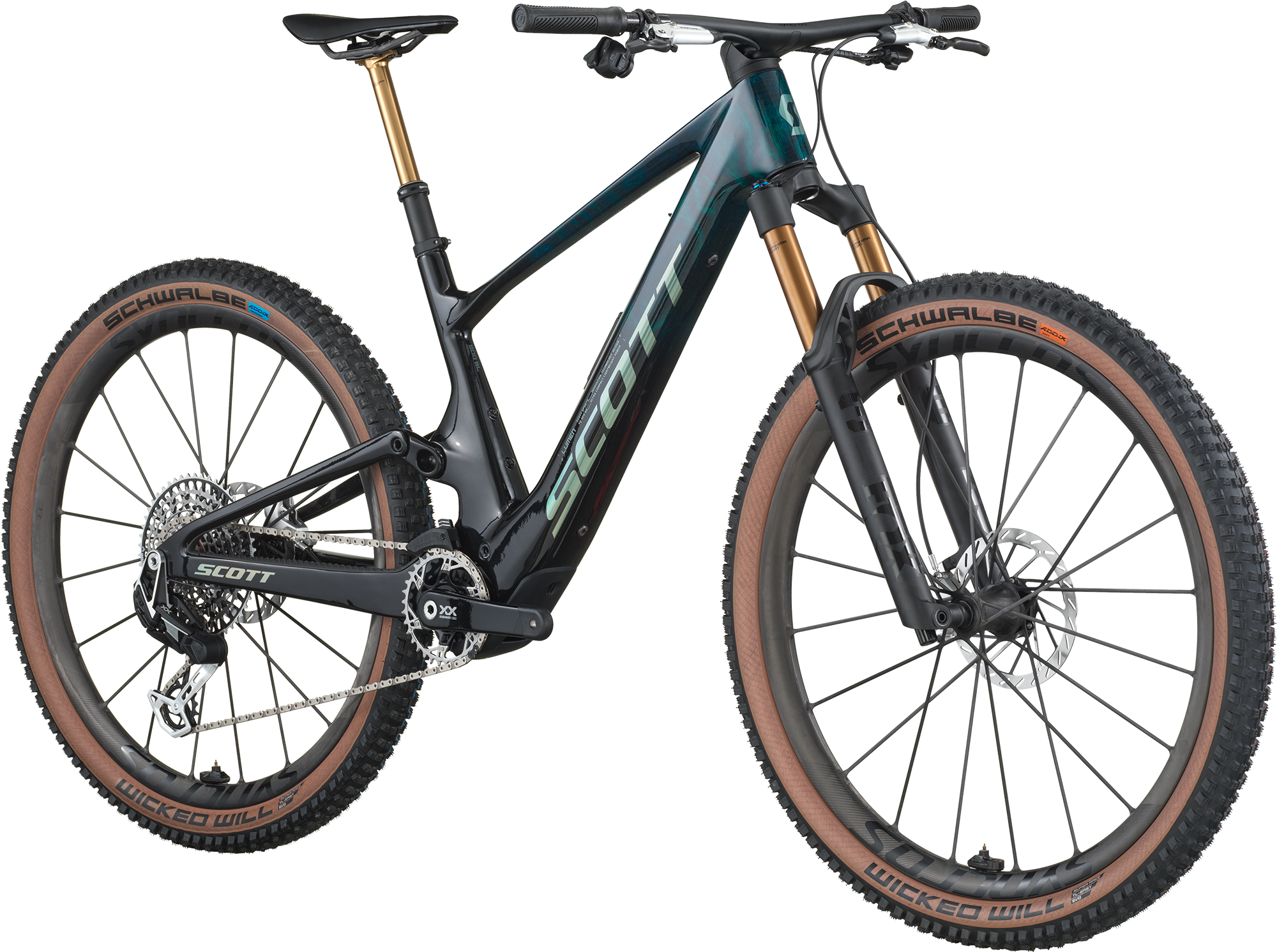 Cykler - Elcykler - Scott Lumen eRIDE 900 SL 2026 - Carbon Black