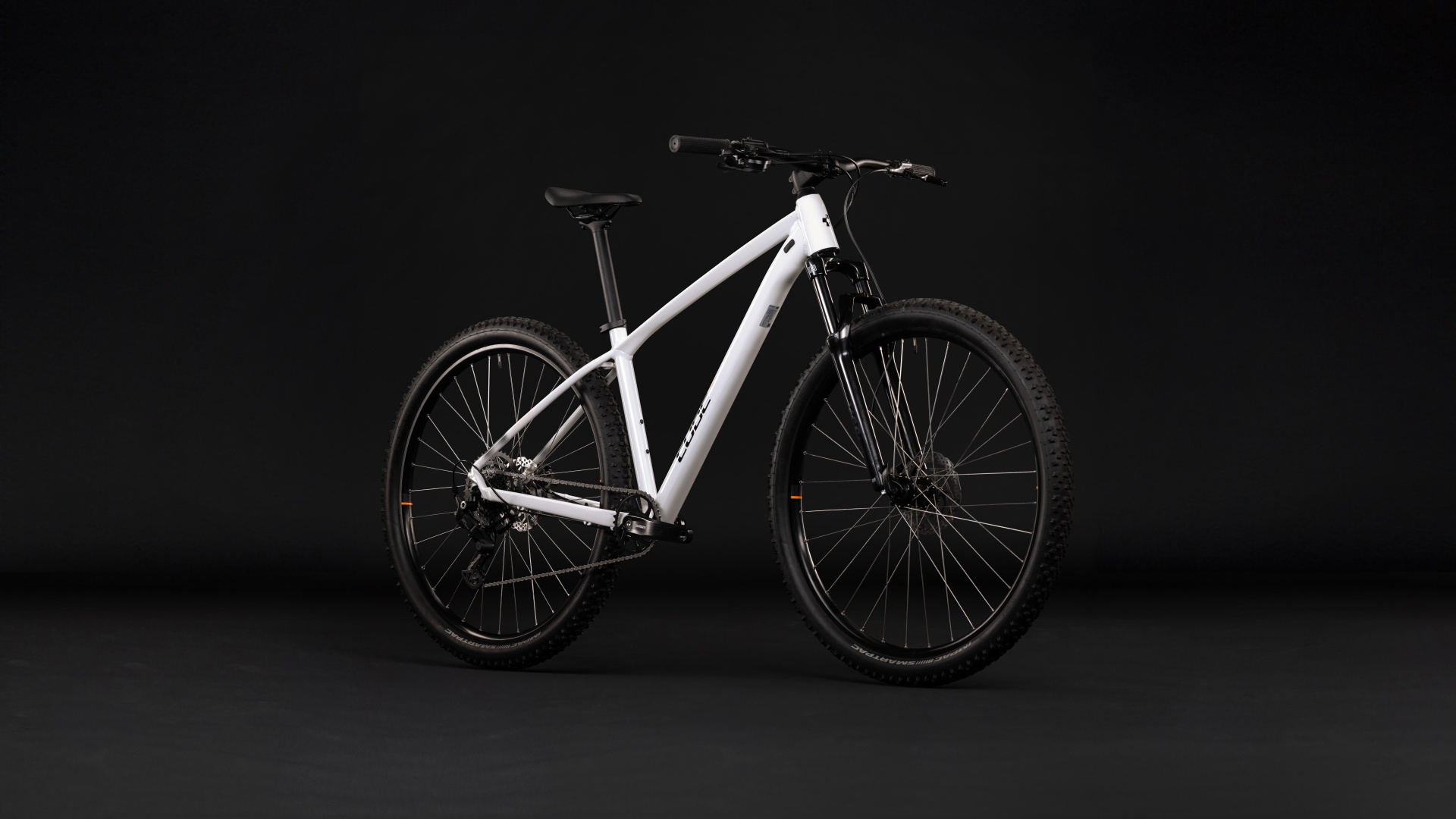 Cykler - Mountainbikes - Cube Aim ONE 29" 2027 - Metallicwhite´n´Black