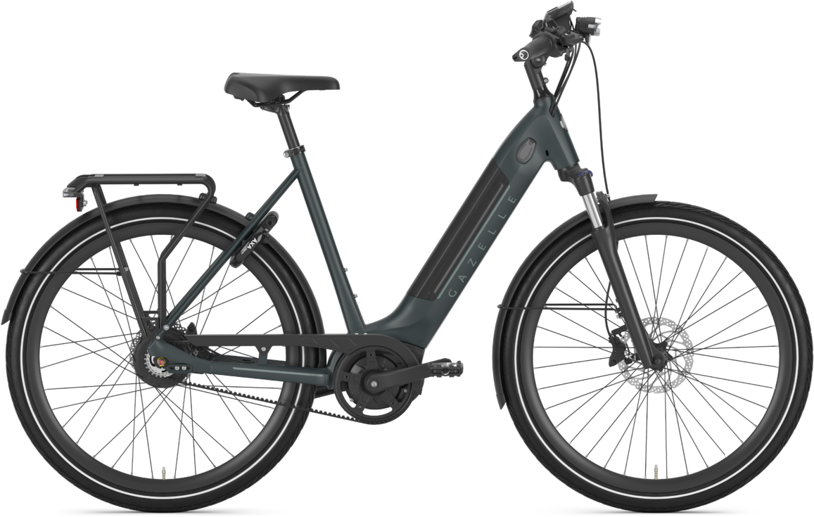Cykler - Elcykler - Gazelle ULTIMATE C380 HMB Belt Dame 2022 - Grå