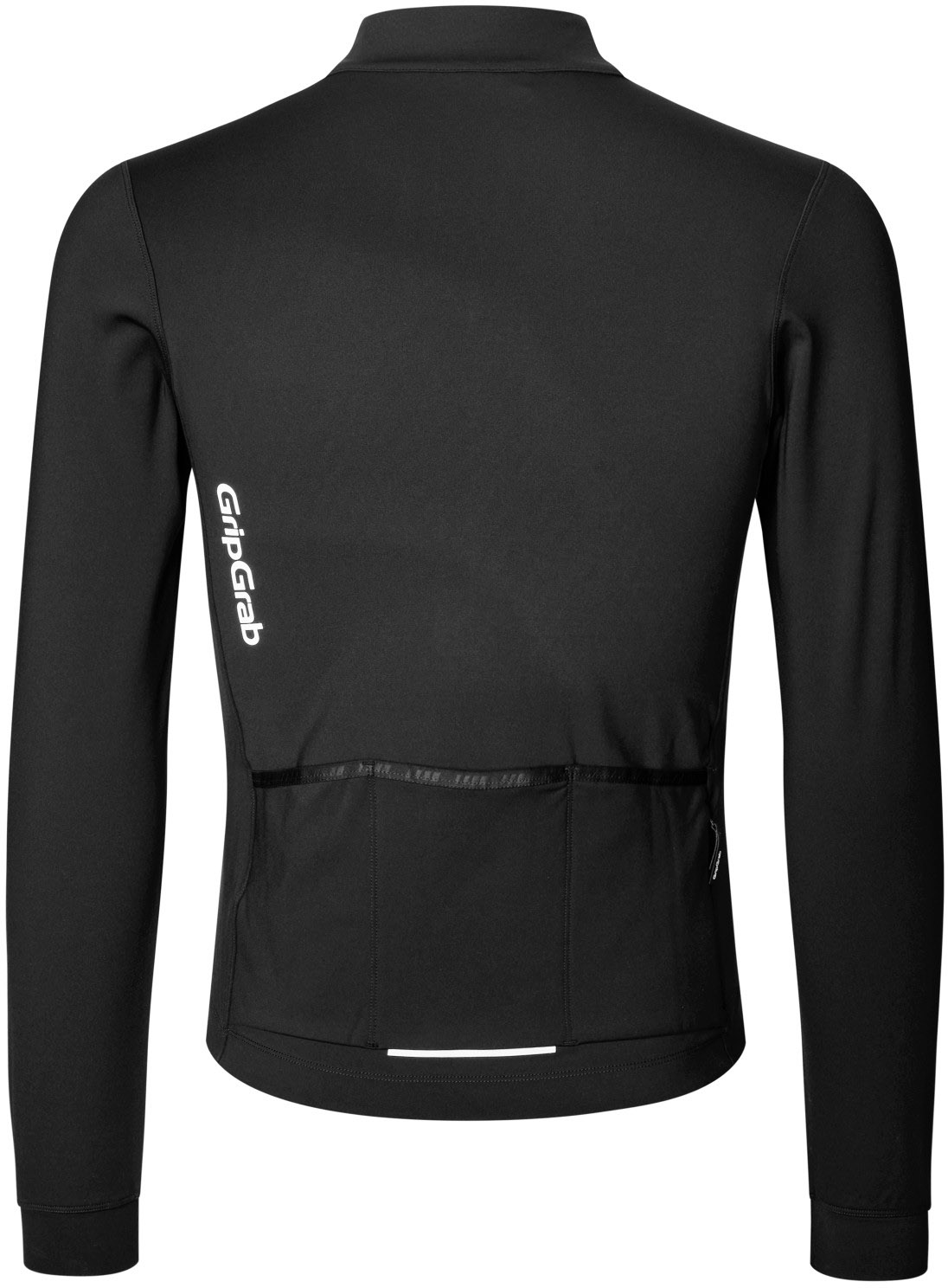 Beklædning - Cykeltrøjer - GripGrab RIDE Langærmet termocykeltrøje - Black