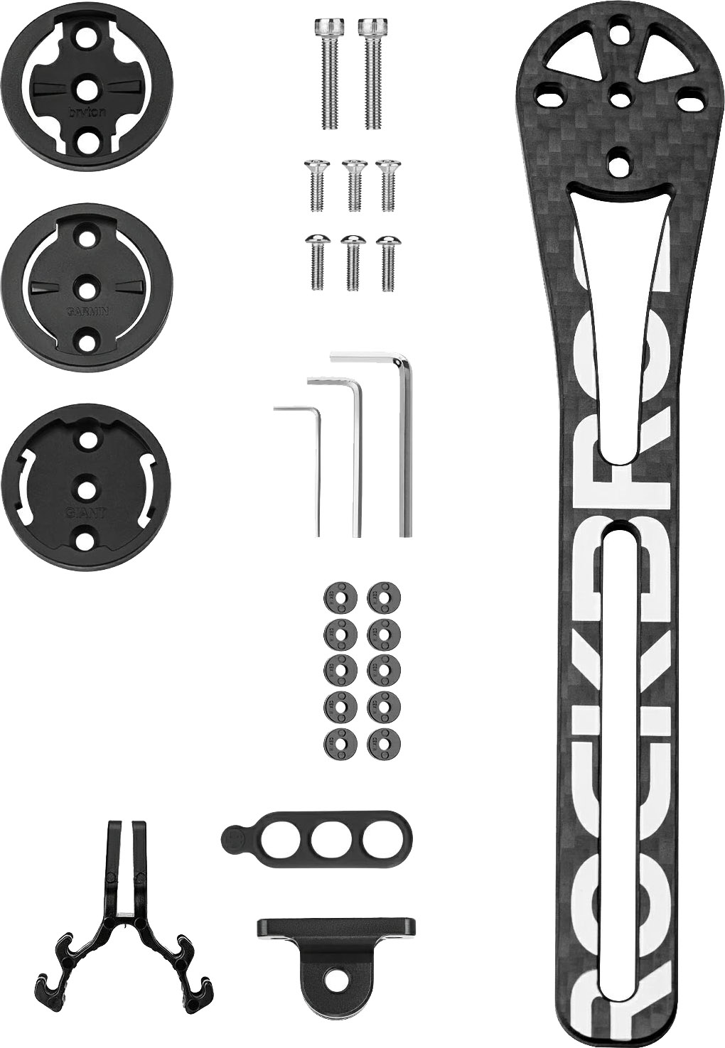 RockBros Cykelcomputerholder Carbon - Type A RockBros Cykelcomputerholder Carbon - Type A