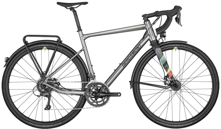 Cykler - Racercykler - Bergamont Grandurance RD 3 2022 - Sølv