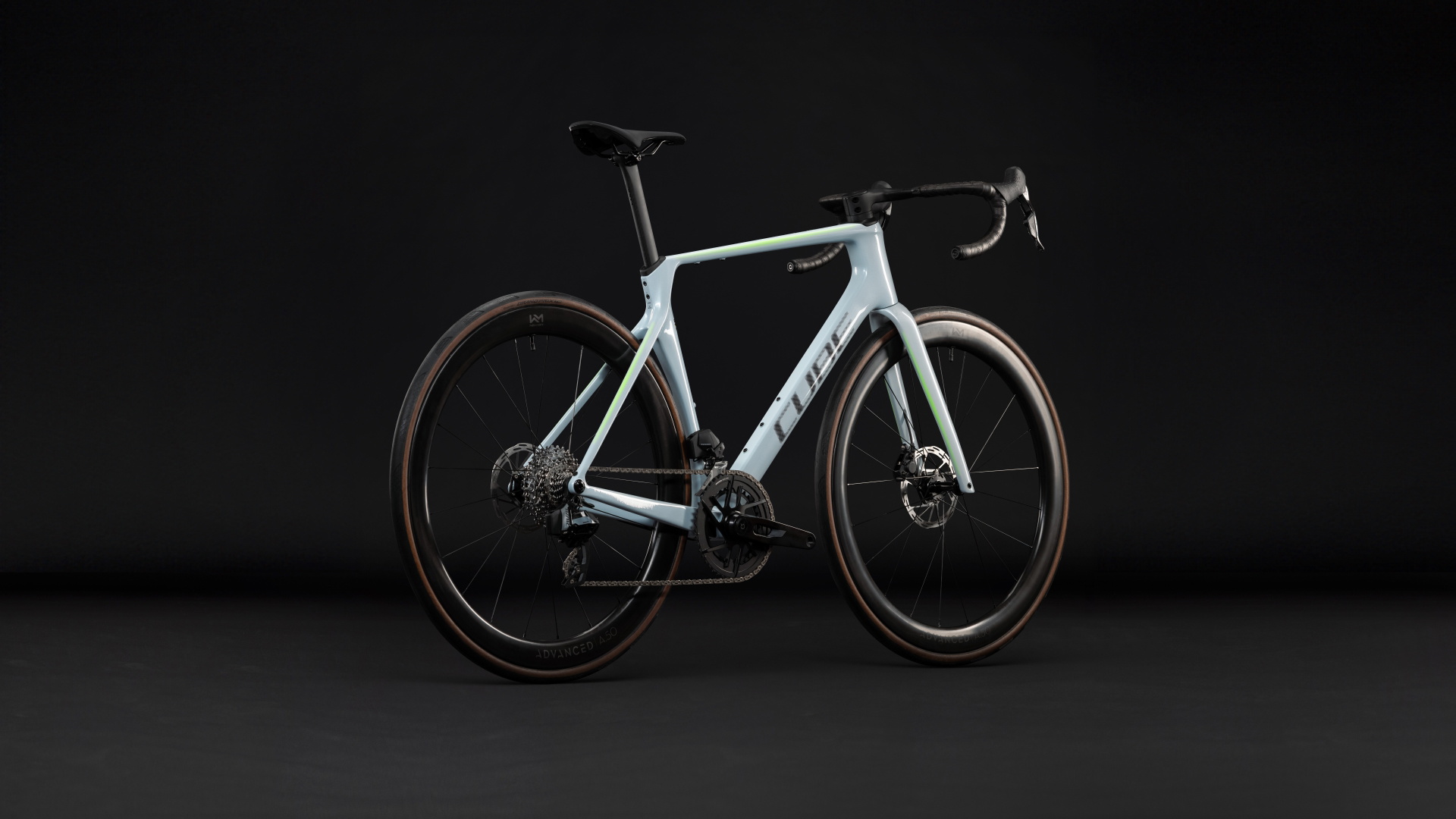 Cykler - Racercykler - Cube Agree C:62 EX 2027 - Glacier´n´Black