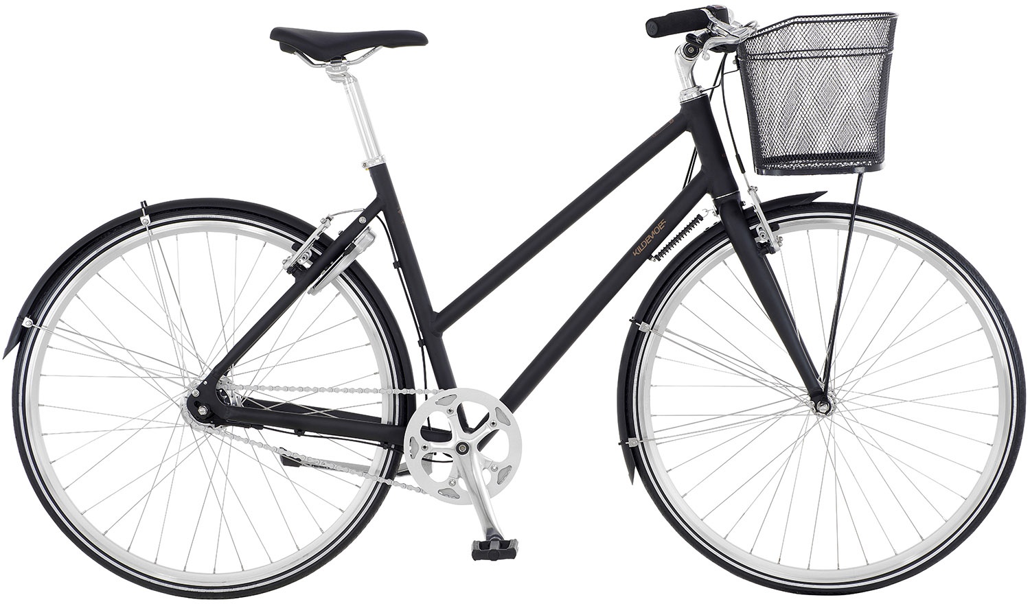 Cykler - Damecykler - Kildemoes Urban Chic 7g Dame 2023 - Sort