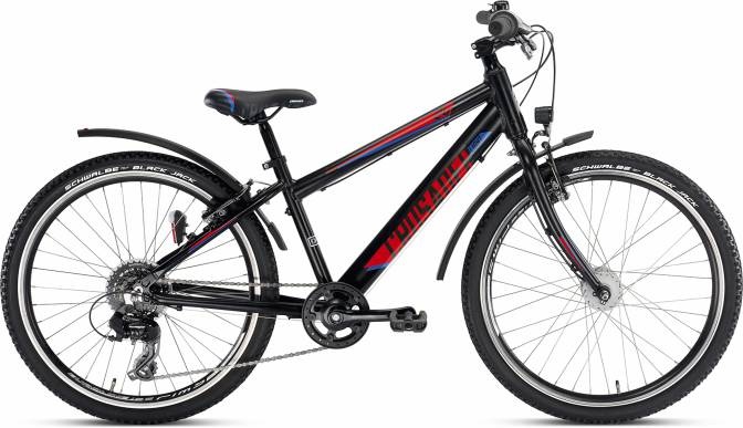 Cykler - Børnecykler - PUKY Crusader 24-8 Light Active 8g 24" Dreng 2019