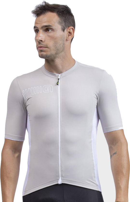 Alé Jersey Solid Color Block - Grå