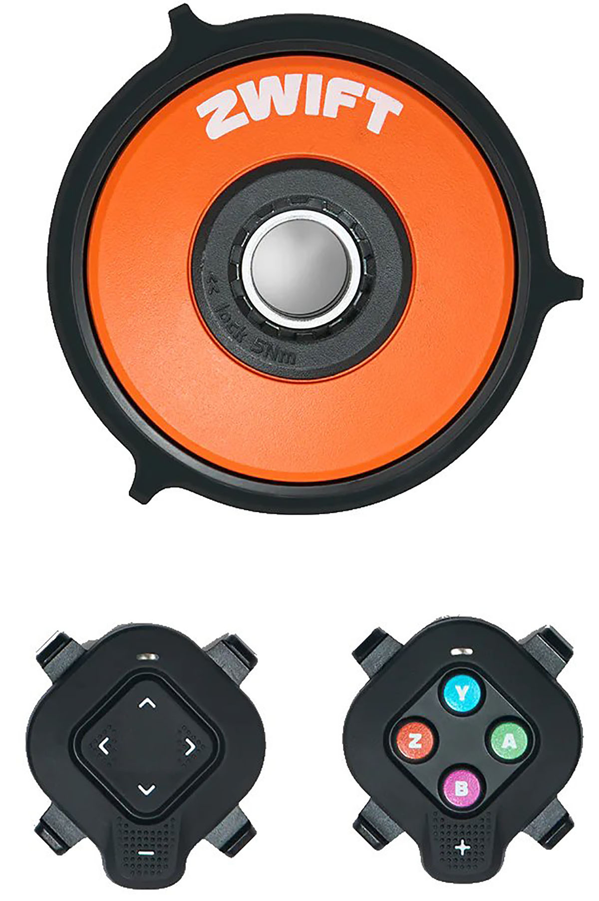 Zwift Click v2 + Zwift Cog 1.1 w/ Elite FreeHub Upgrade Pack (710012)