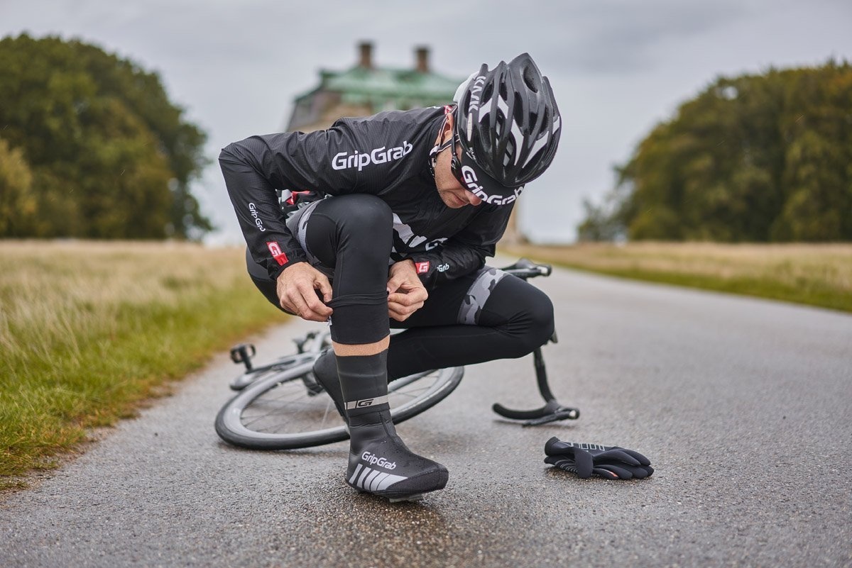 Beklædning - Skoovertræk - GripGrab CyclingGaiter Ankel Forsegler