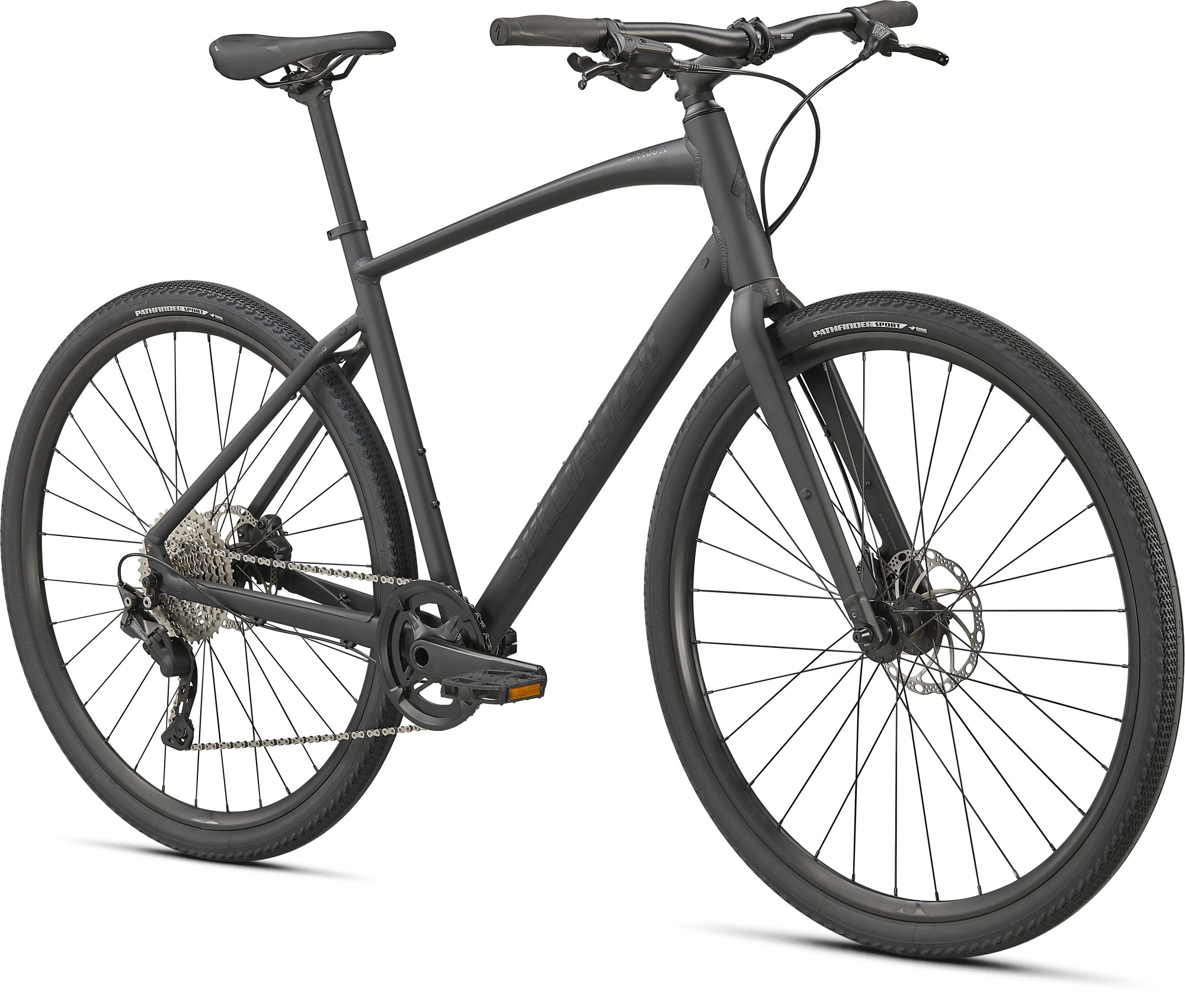 Cykler - Herrecykler - Specialized Sirrus X 3.0 - Grå