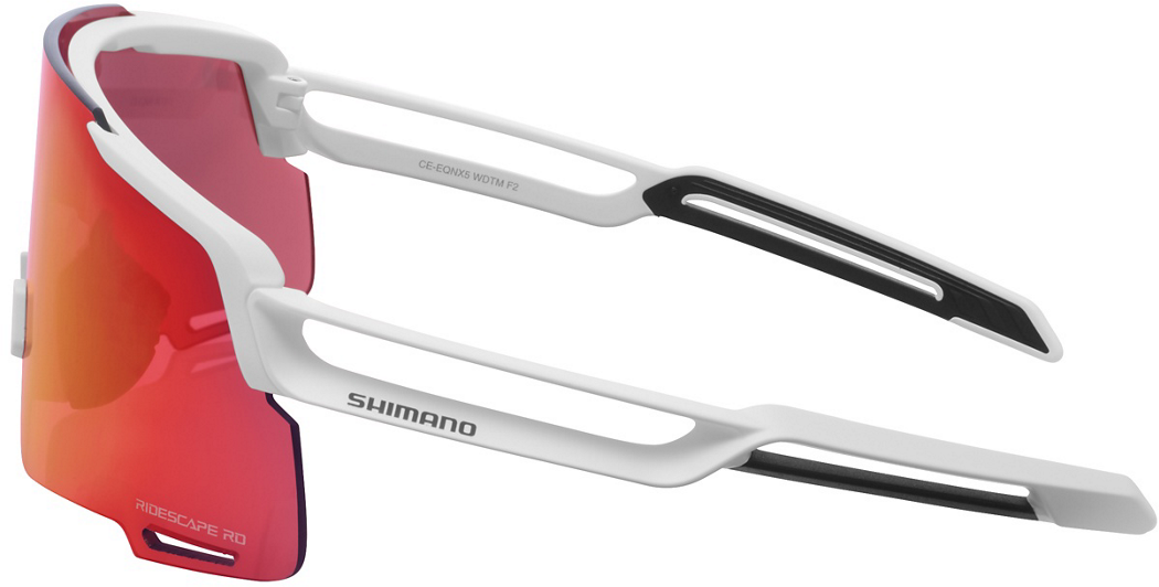 Beklædning - Cykelbriller - Shimano Equinox 5 PHOTOCHROMIC Eyewear - Matte White
