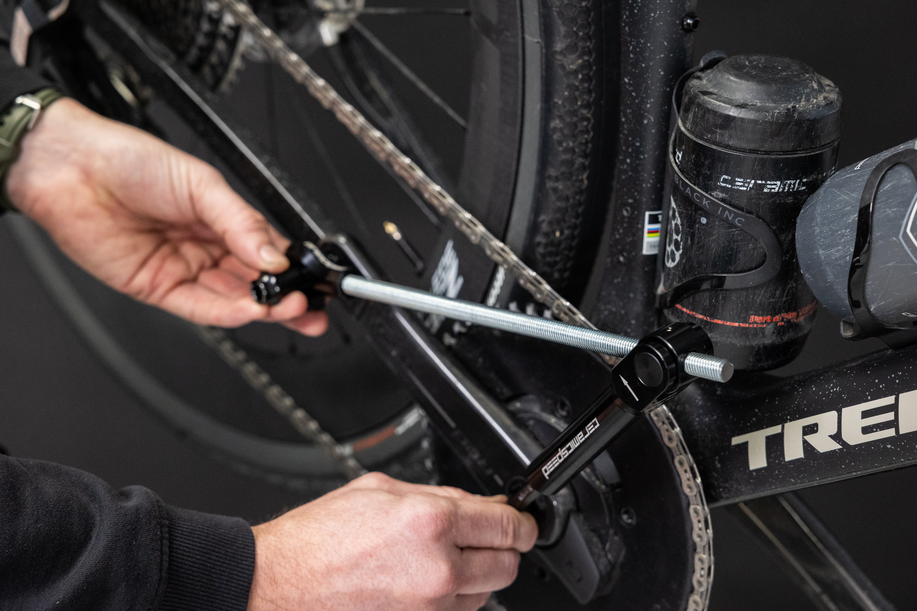 Tilbehør - Værktøj - CeramicSpeed Crank Bolt Removal Tool No Handwheel