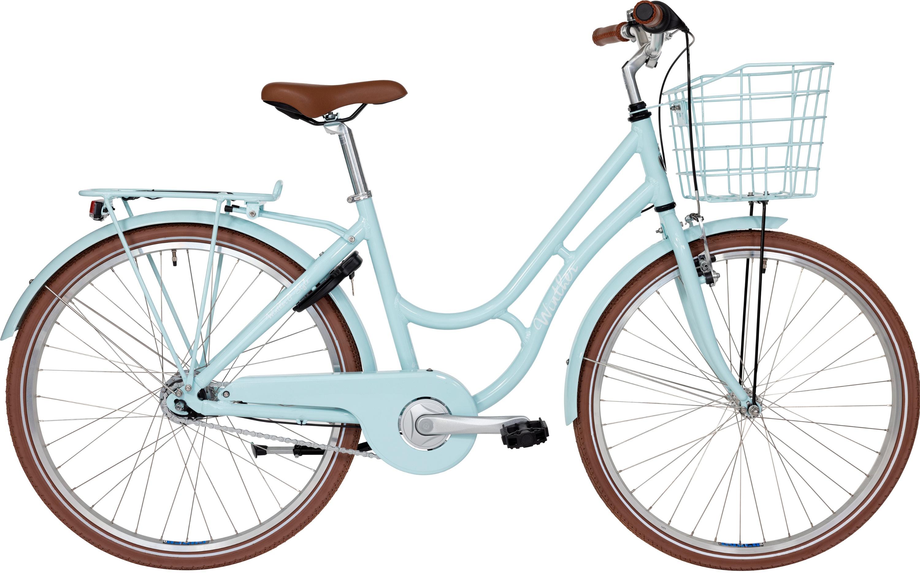 Cykler - Børnecykler - Winther G-Style Pige 26" 7g 2023 - Blå