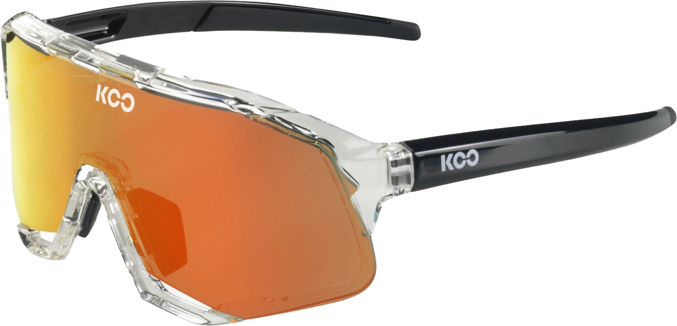 KOO Demos Cykelbriller - Transparent