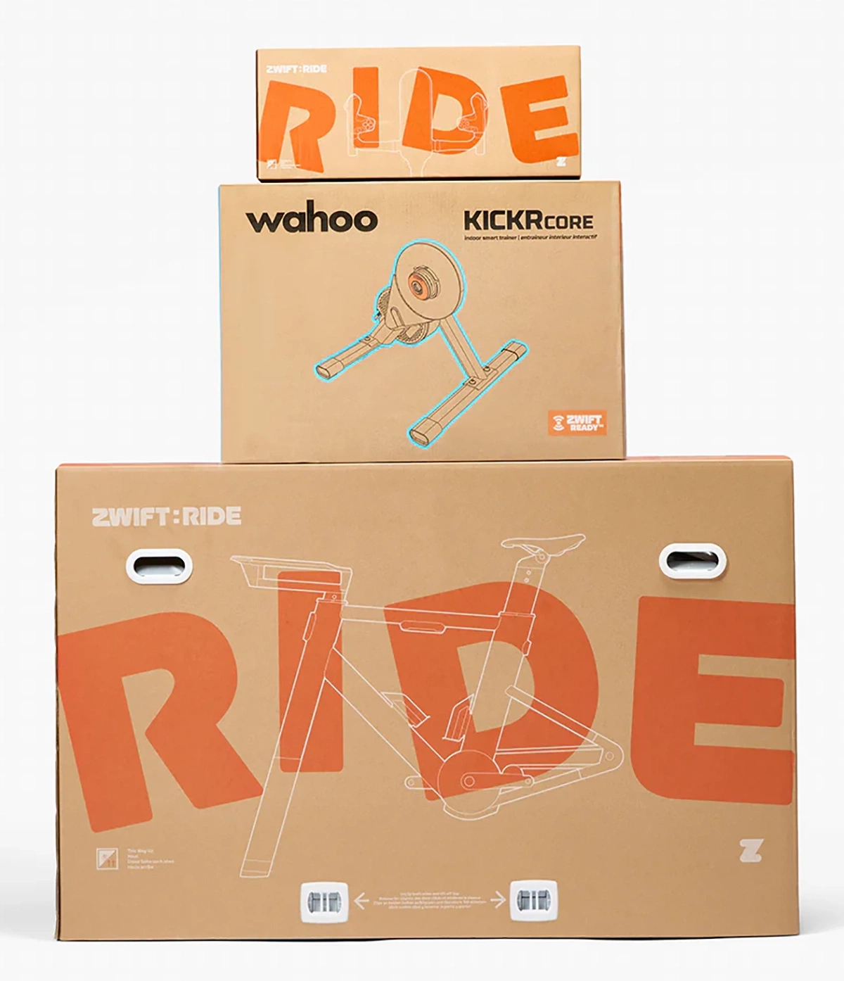 Tilbehør - Hometrainer - Zwift Ride med Wahoo Kickr Core 2