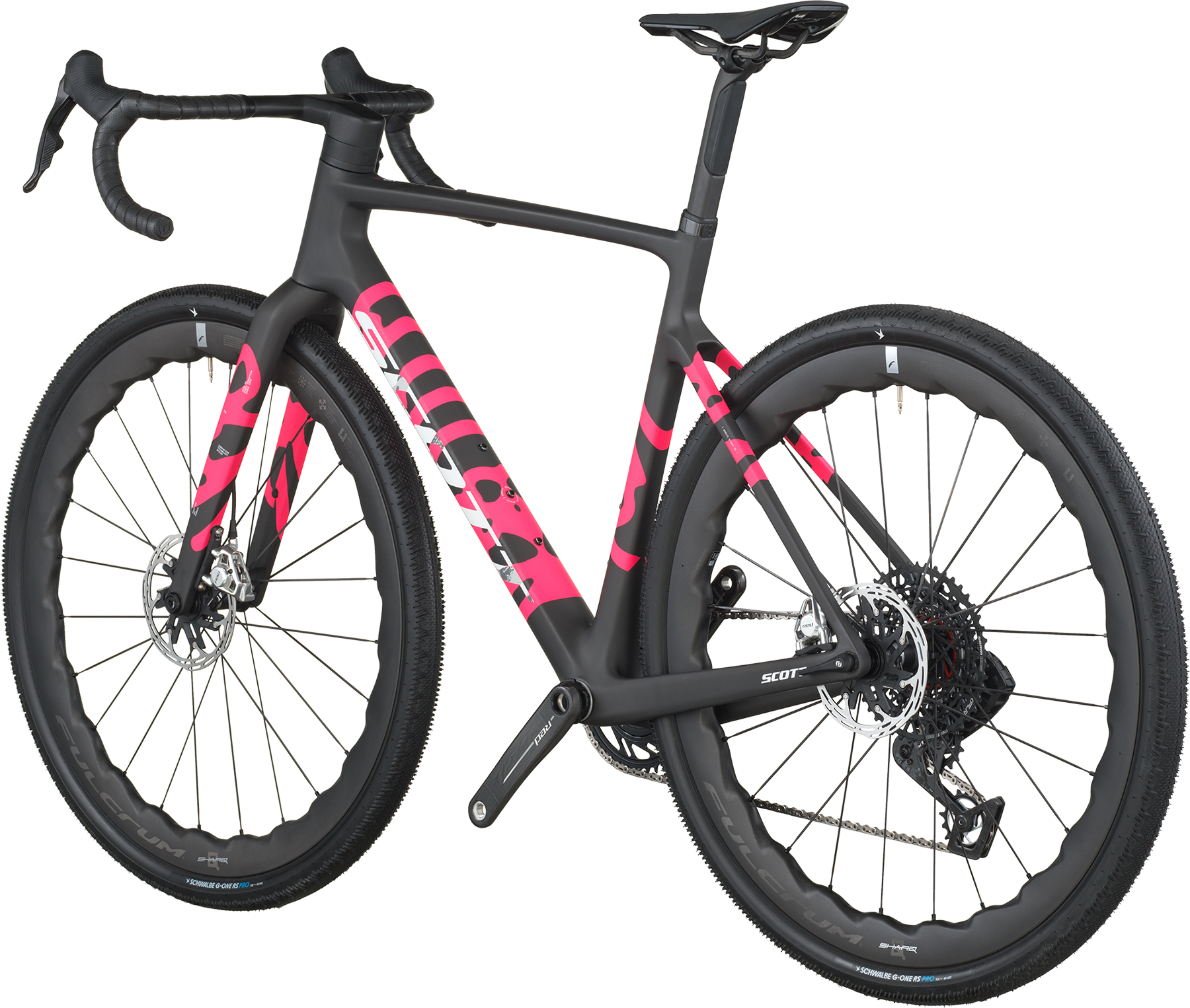 Cykler - Gravel cykler - Scott Addict Gravel RC 2026 - Carbon Black